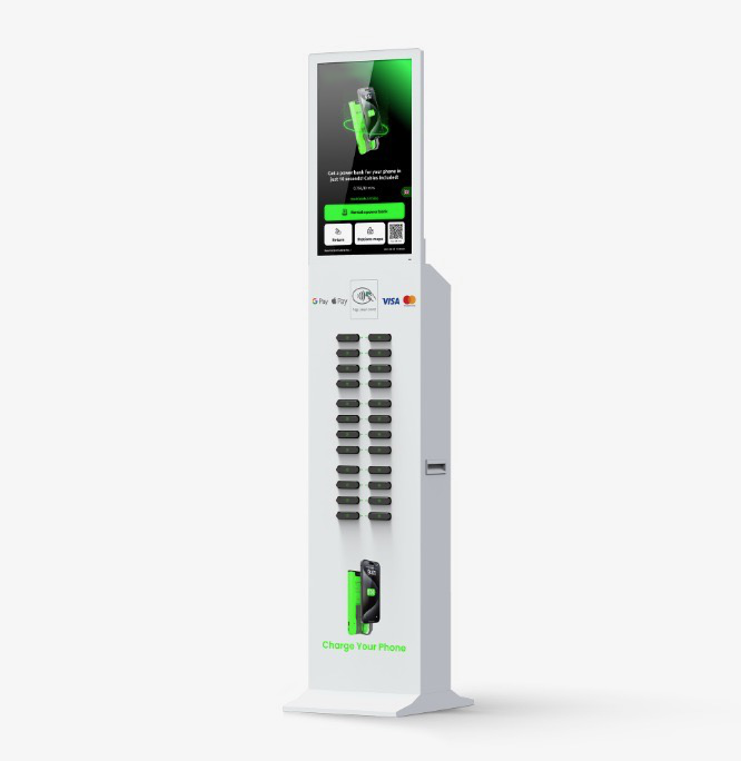 White Kiosk